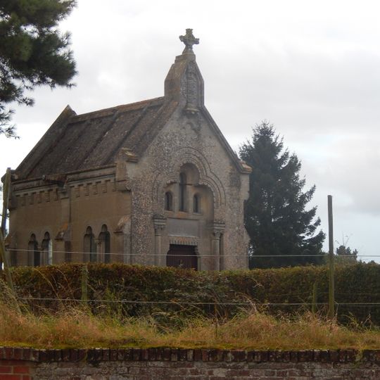 Chapelle privée Villain-Leleu de Languevoisin-Quiquery
