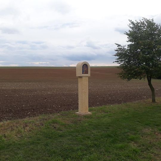 12. zastavení křížové cesty v Kožlanech