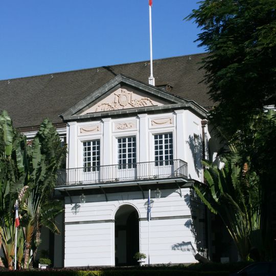 Prefecture hotel of Réunion