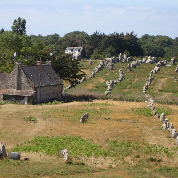 Piedras de Carnac