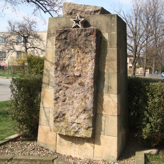 Památník osvobození rudou armádou