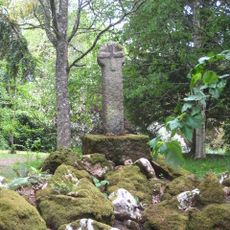 Wayside cross in the grounds of Enys
