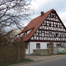 Former monastery courtyard of Heilsbronn in Betzmannsdorf