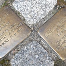 Stolperstein à la mémoire de Günter Gurschke