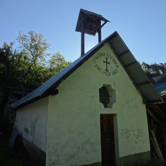 Chapelle Saint-Antoine-et-Saint-Roch de Rioclar-Bas