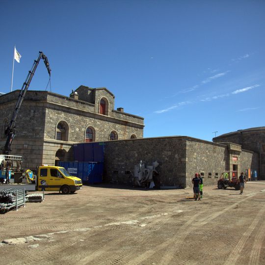 Södra strandverket, Marstrand