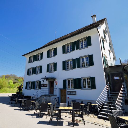 Würglen mill with tool shed and sawmill extension