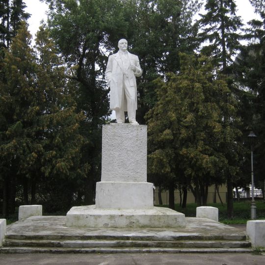 Lenin monument, Arzamas