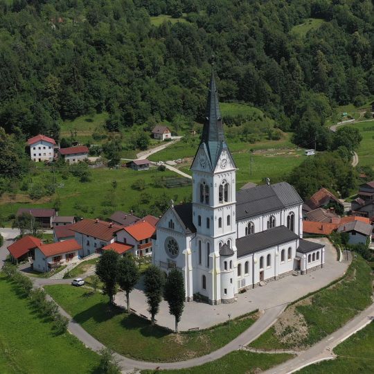 Holy Heart of Jesus Church, Drežnica