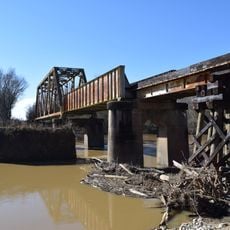 Grenada Railway Yalobusha River Bridge