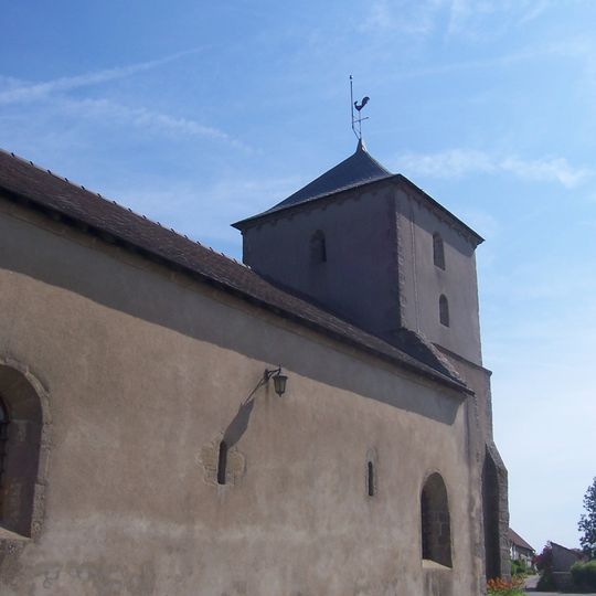 Église Saint-Marcel de Charbonnat