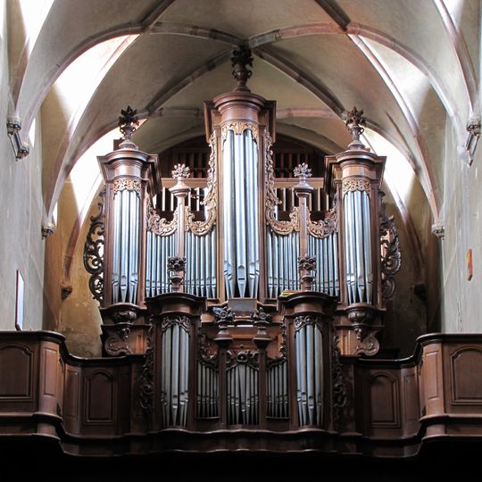 Orgue de tribune de l'église Saint-Martin d'Ammerschwihr