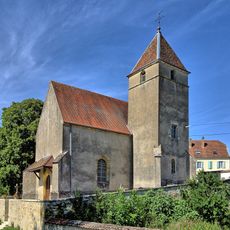Église Saint-Joachim-et-Sainte-Anne dite aussi chapelle Sainte-Anne d'Esmoulins