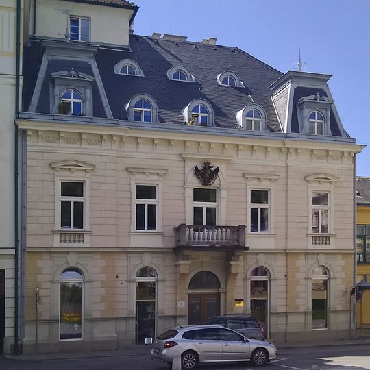 Miethaus, ehem. Theresienbad, Boltzmann Institut