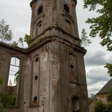 Ruined evangelical church