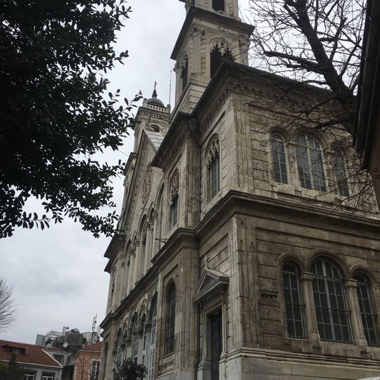 Taksim Surp Harutyun Church