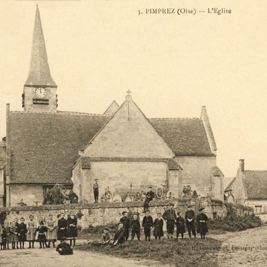 Église Saint-Médard de Pimprez