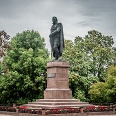 Mikhail Kutuzov monument in Smolensk