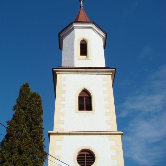 Reformed church in Mera, Cluj
