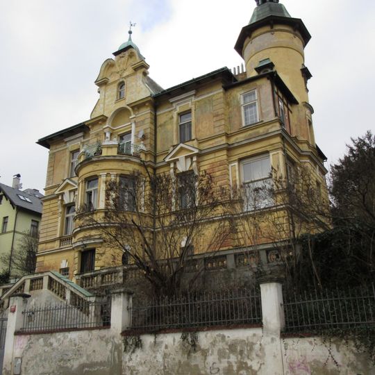 Vila stavitele Josefa Svobody