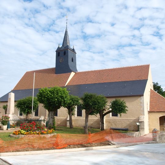 Église Saint-Aignan-et-Saint-Jean-Baptiste de Griselles