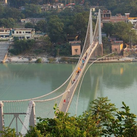 Ram Jhula Bridge