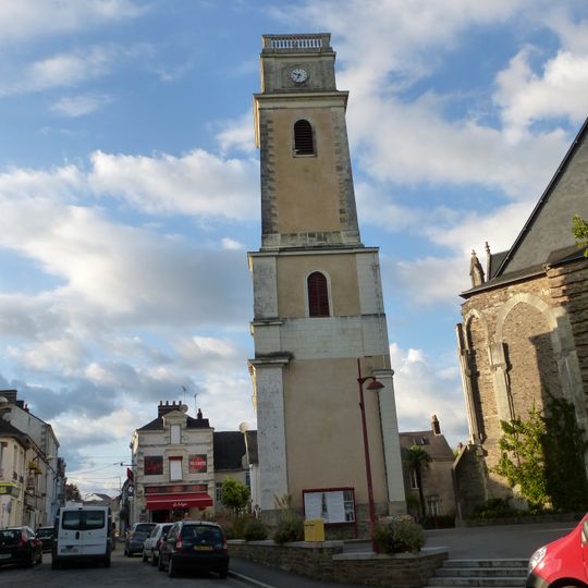 Ancienne église Saint-Georges de Nort-sur-Erdre