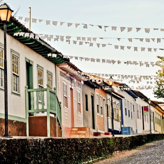 Historic center of Pirenópolis