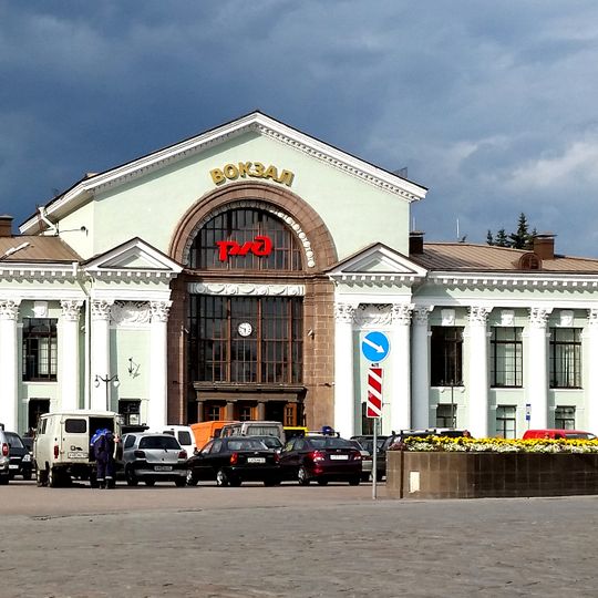 Category:Vyborg modern railway station
