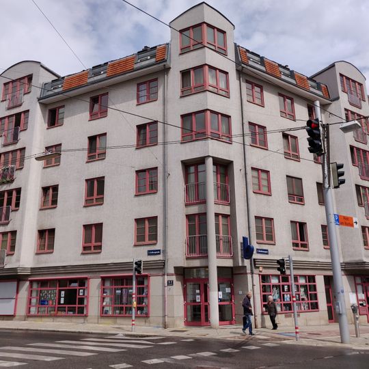 Gemeindebau Erdbergstraße 5-7