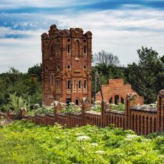 Ограда №4 (с западной стороны усадьбы вокруг хозяйственного двора) (Подвязье)