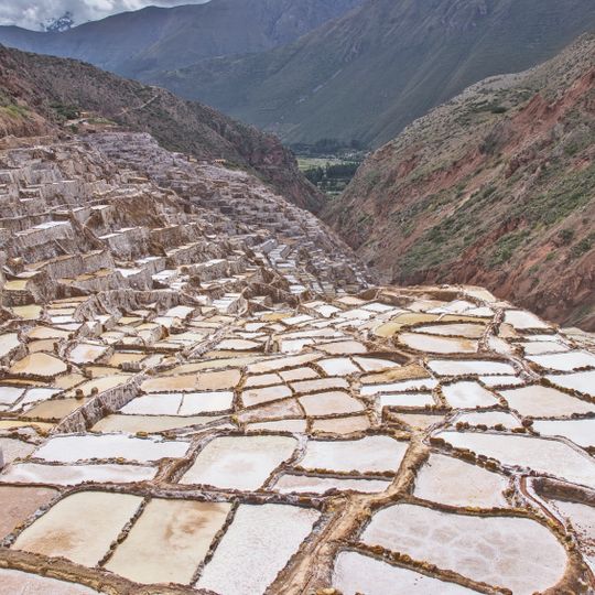 Maras solar salterns