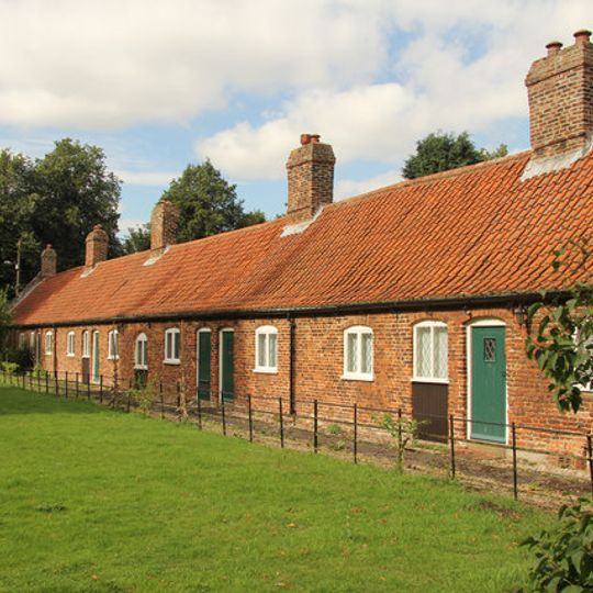 Tattershall Castle Almshouses