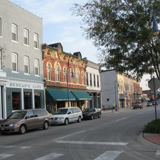 Haymarket Commercial Historic District