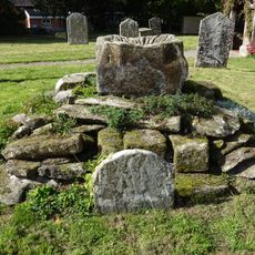 Base Of Preaching Cross, About 7 Yards South Of The Parish Church Of St John The Baptist