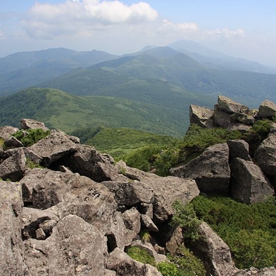 Groupe volcanique du mont Raiden