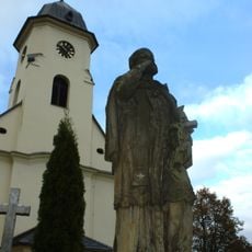 Socha svatého Jana Nepomuckého