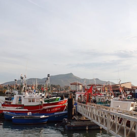 Port of Saint-Jean-de-Luz