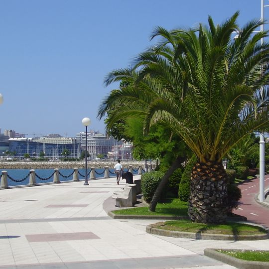 Paseo Marítimo, A Coruña