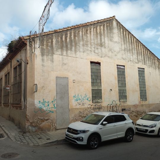 Edifici industrial a la riera del Pinar, 14