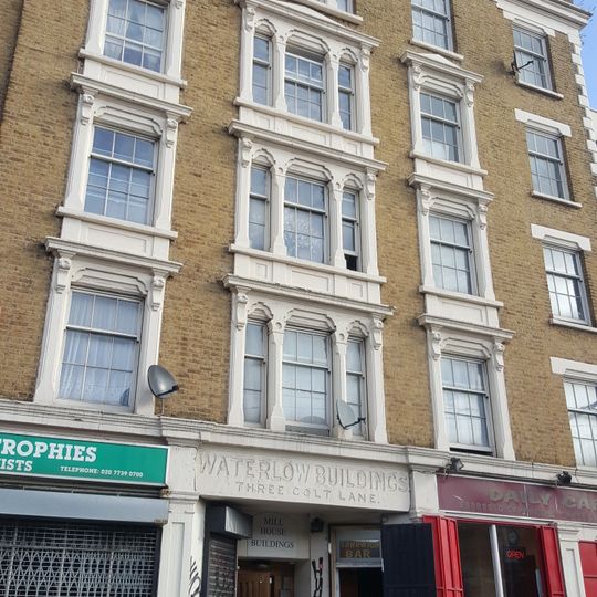 21 And 23, Three Colts Lane E2