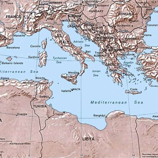 Mediterranean Basin