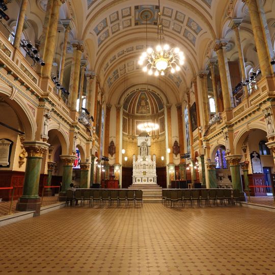 Chapelle extérieure du Séminaire-de-Québec