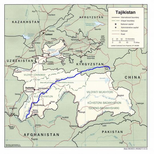 Vakhsh River