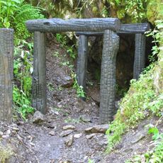 Edward Pulaski Tunnel and Placer Creek Escape Route