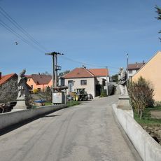 Baroque bridge in Kostelní Vydří