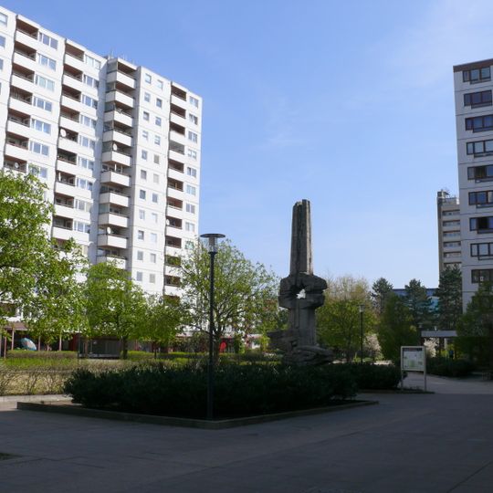 Vier-Elemente-Säule