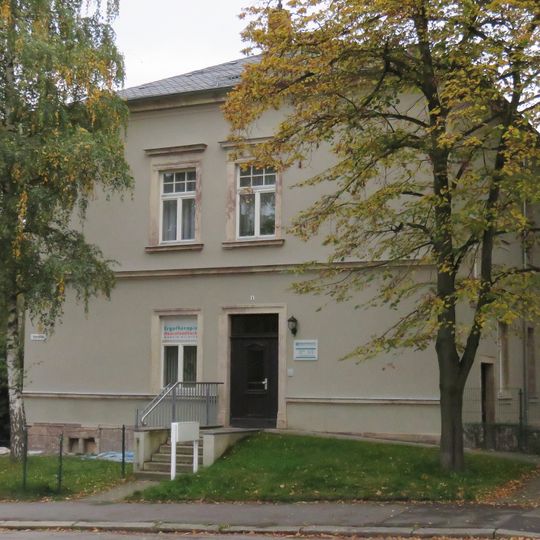 Pfarrstraße 1 Chemnitz-Gablenz