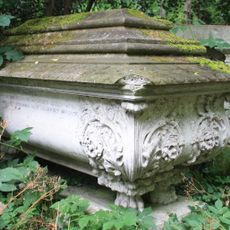 Monument To John Jay In Abney Park Cemetery