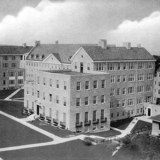 Martha Van Rensselaer Hall